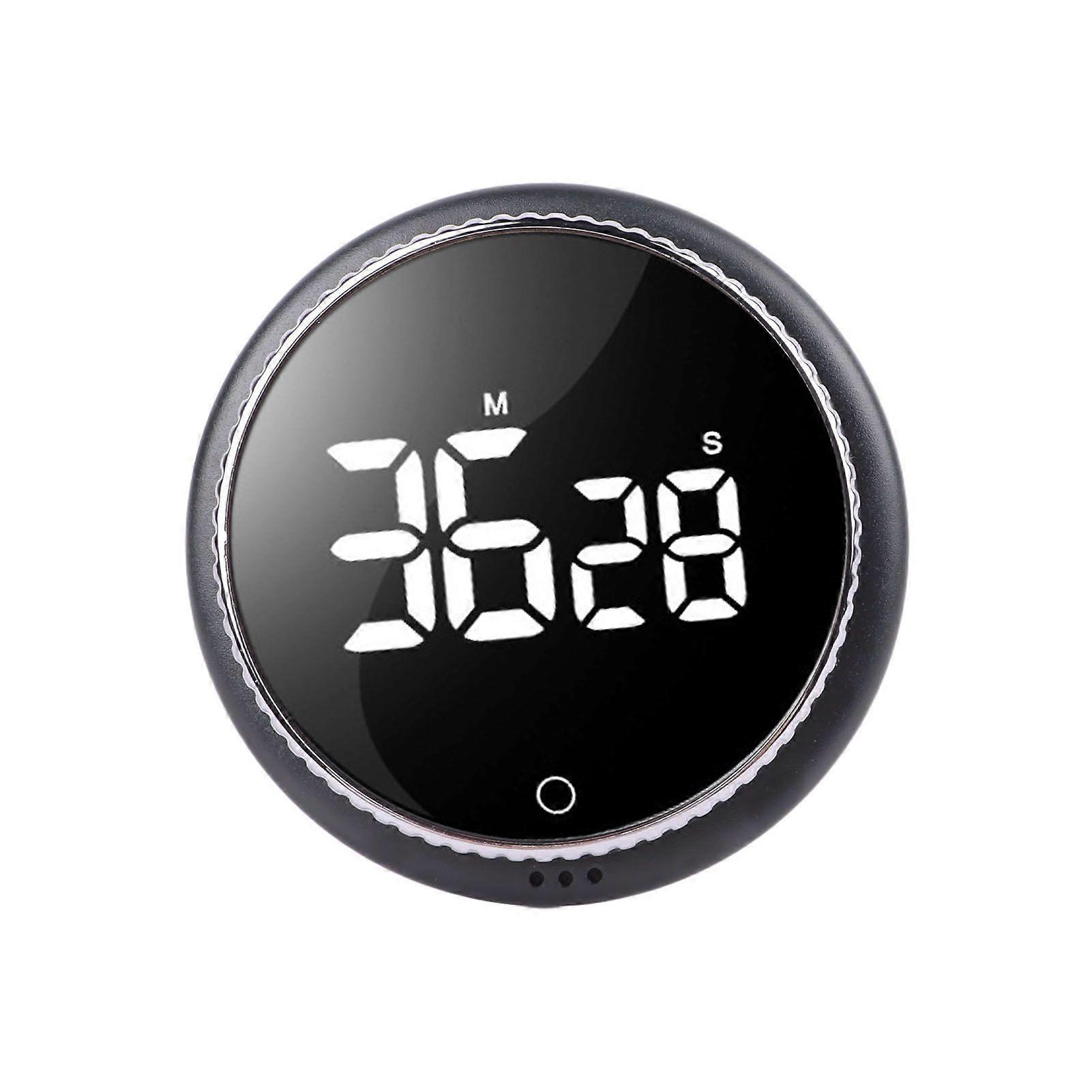 Rotation Timer Kitchen Cooking Time Reminder Students Exam Study Time Manager Simple Style Quiet Operation Timer