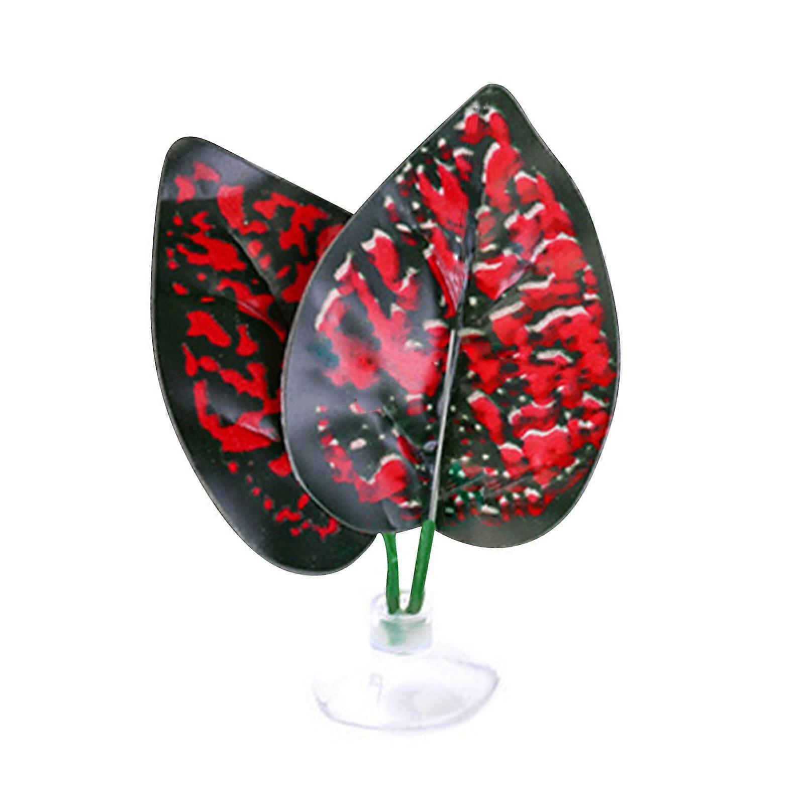 Fishtanks Decorations for Betta Fish Resting Bed Leaf Hammock Spawning Pad for Bettas Simulation Habitats AquaticPlant