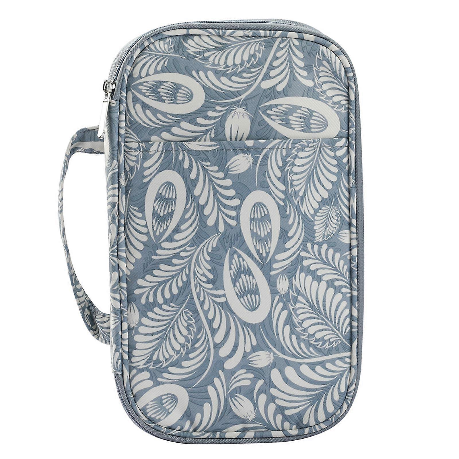 Knitting Needles for Case Handheld Knitting Supplies Organizer Bag for Knitting Needles Crochet Hooks Knitting Accessori