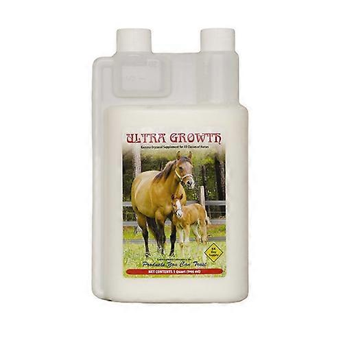 Cox Veterinary Laboratory, Inc. Ultra-Growth Muscle-Building Liquid Horse Supplement, 946 Ml