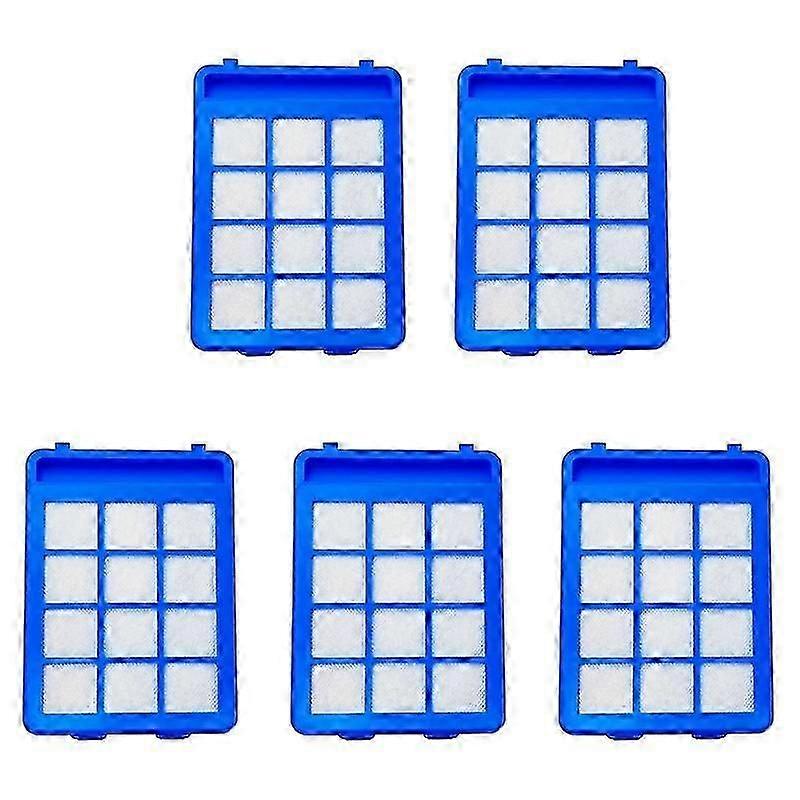 5pcs Hepa Pre-filter For Philips Fc9911 Fc9912 Fc9920 Fc9932 Cleaner