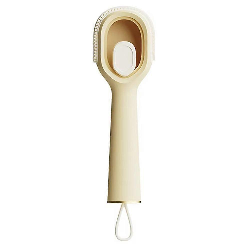 Multi-Functional Shoe Brush for Laundry and Slippers, Plastic Household Cleaning Tool for Home and Garden Accessories C