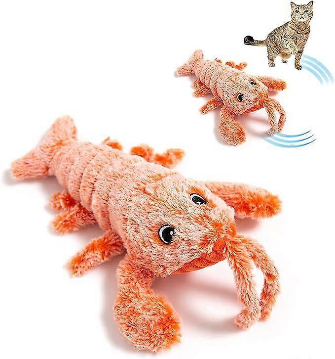 Interactive Electronic Fish Toy for Cats   Soft Electric Toy, Rechargeable Catnip Bag   Washable Plush, 3 Speeds, USB Cable   Stimulating Kitten Hunti