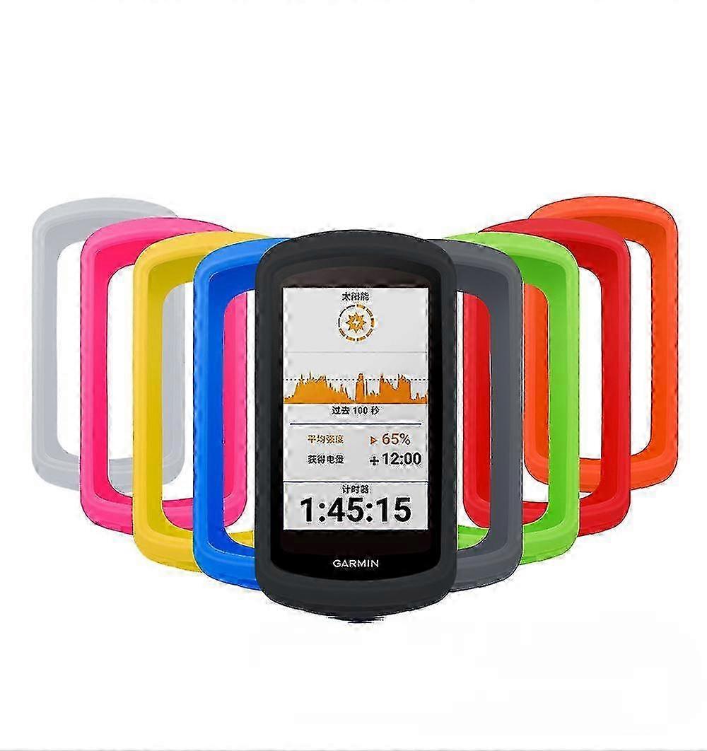 Protective Case, Colorful Silicone Protective Cover for GPS Device, Shock - Resistant and Scratch - Proof