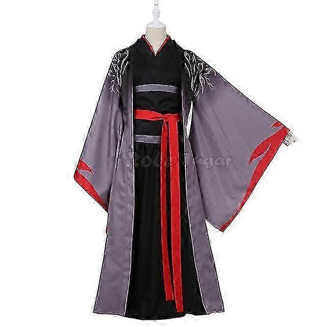 Mo Dao Zu Shi Costume Cosplay Set avec Hanfu et Options de perruque