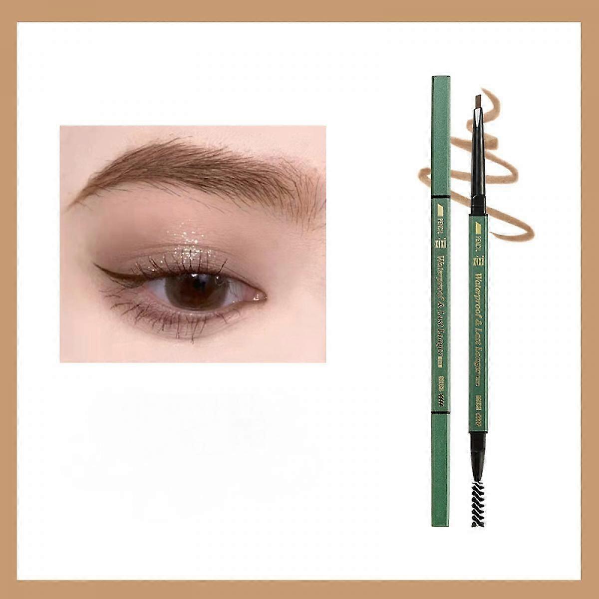 Ultimate Eyebrow Retractable Definer Pencil, Dual-Sided Brow Brush, Fine Tip, Shapes, Defines, Fills Brow Makeup