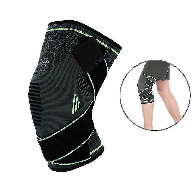 Outdoor Sports Knee Pads Breathable Knee Pads Basketball Knee Pads Fitness Knee Pads Knee Meniscus EquipmentL