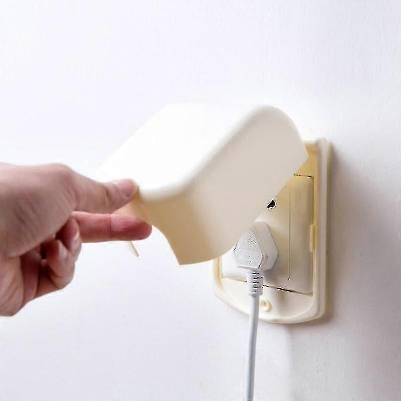 Cache-prise électrique adhésif pour bébé