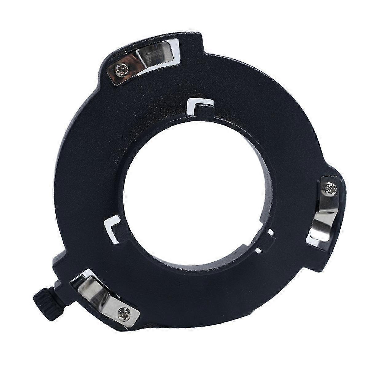 Aluminum Alloy Flash Ring SN-10 Flash Mount Adapter - Aluminum Alloy Ring For Bowens Mount & Mini Mount Camera Lights Beauty Dish
