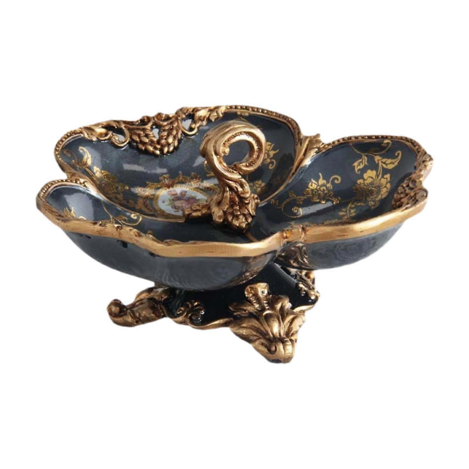 フルーツボウル台座フルーツボウルヴィンテージギフト高級多目的収納トレイフルーツ