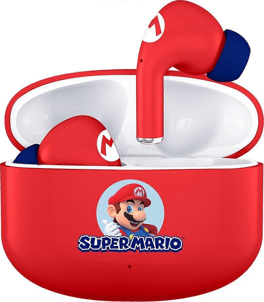 OTL TWS 2G Super Mario Earpods Red