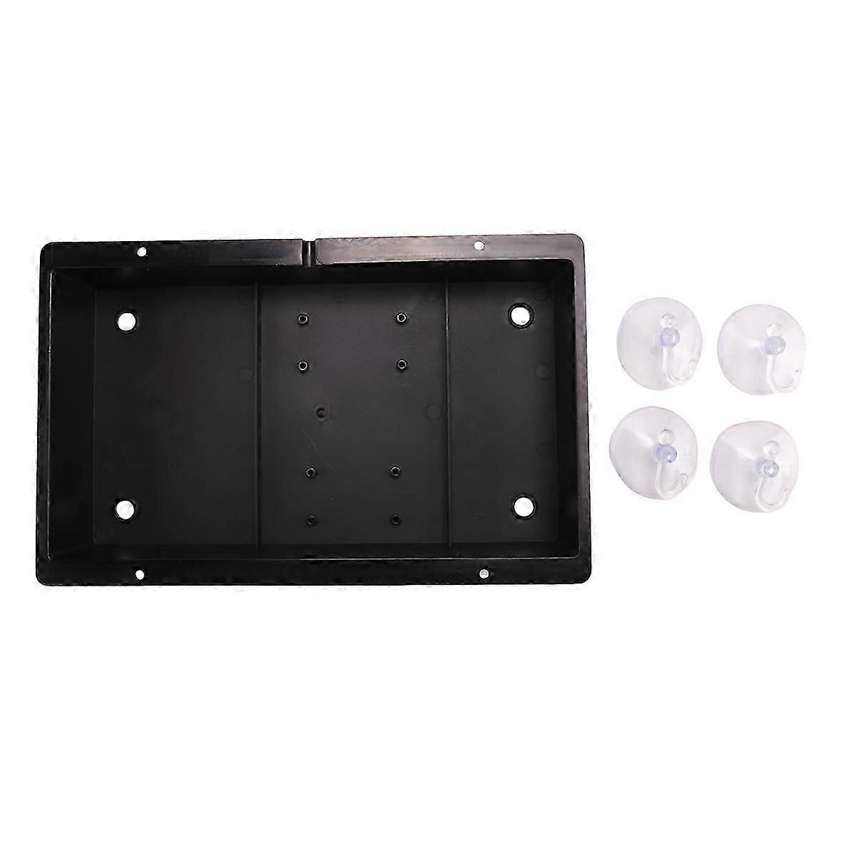 Arcade Joystick Bottom Case Replacement Diy Arcade Joystick Handle Arcade Game Kit Sturdy Construction Easy To Install
