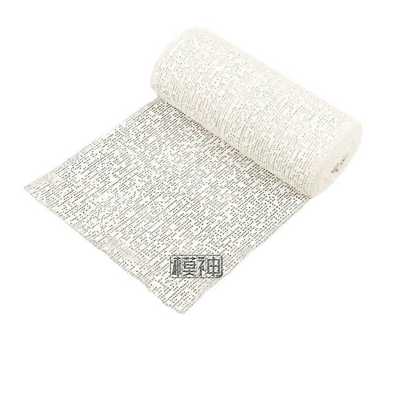 1 Roll Plaster Cloth Rolls for Hobby Crafts Plaster Gauze Bandages for Paper Mache Paste Sculptures Belly Casting Mask Making Body Molds and Arts Proj