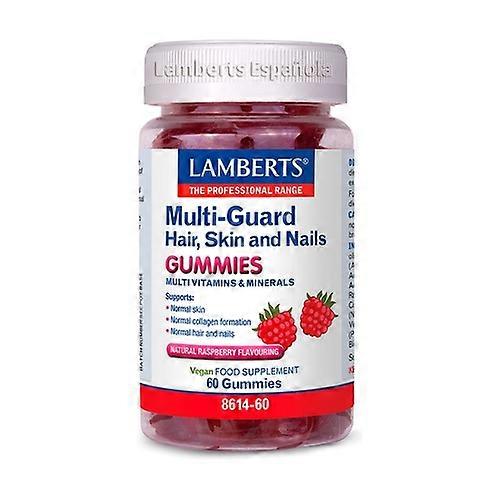 Multi-guard (jelly beans) 60 Jelly beans (Raspberry)