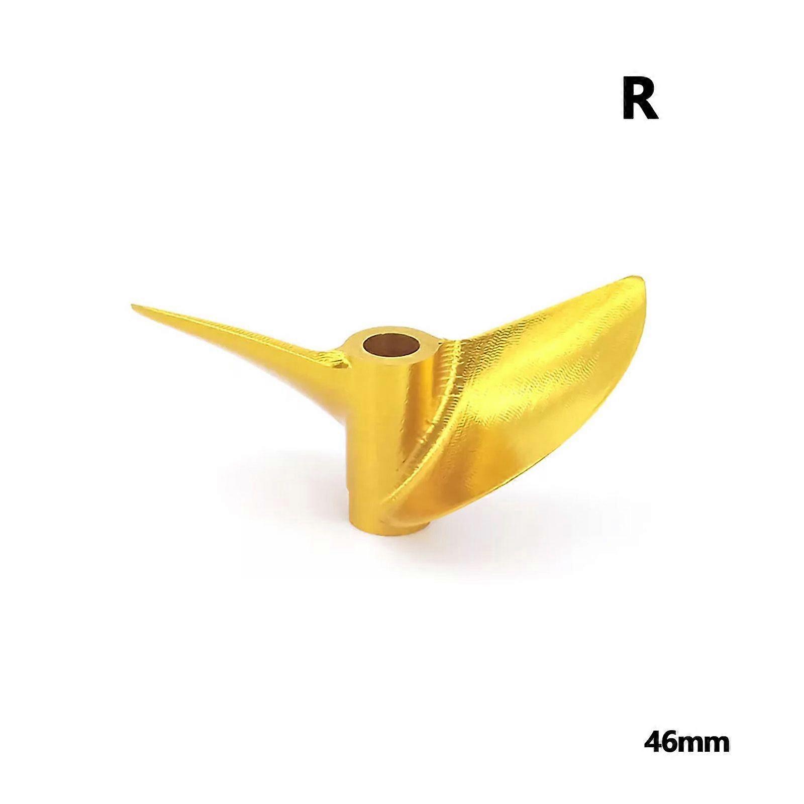 RC Katamaran Propeller 46mm 4,76mm 3/16" Rechts Links Propeller für RC Boot