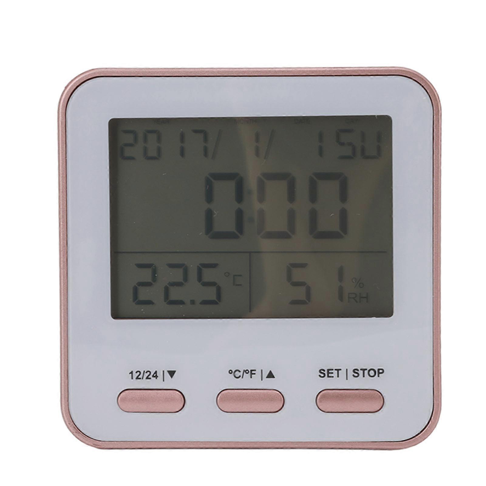 Thermometer Hygrometer, Temperature Humidity Meter, Night Light
