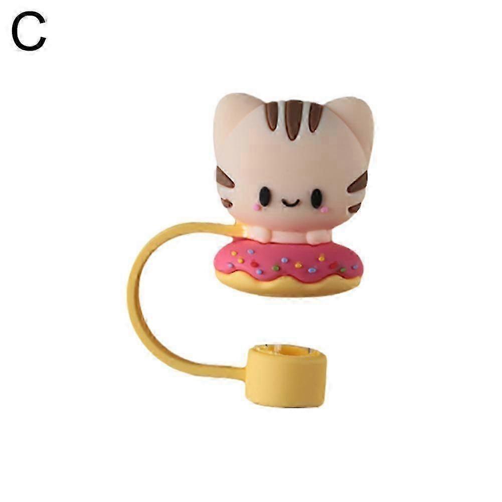 Tappo di copertura in paglia per tazza Stanley, bicchiere in silicone con manico