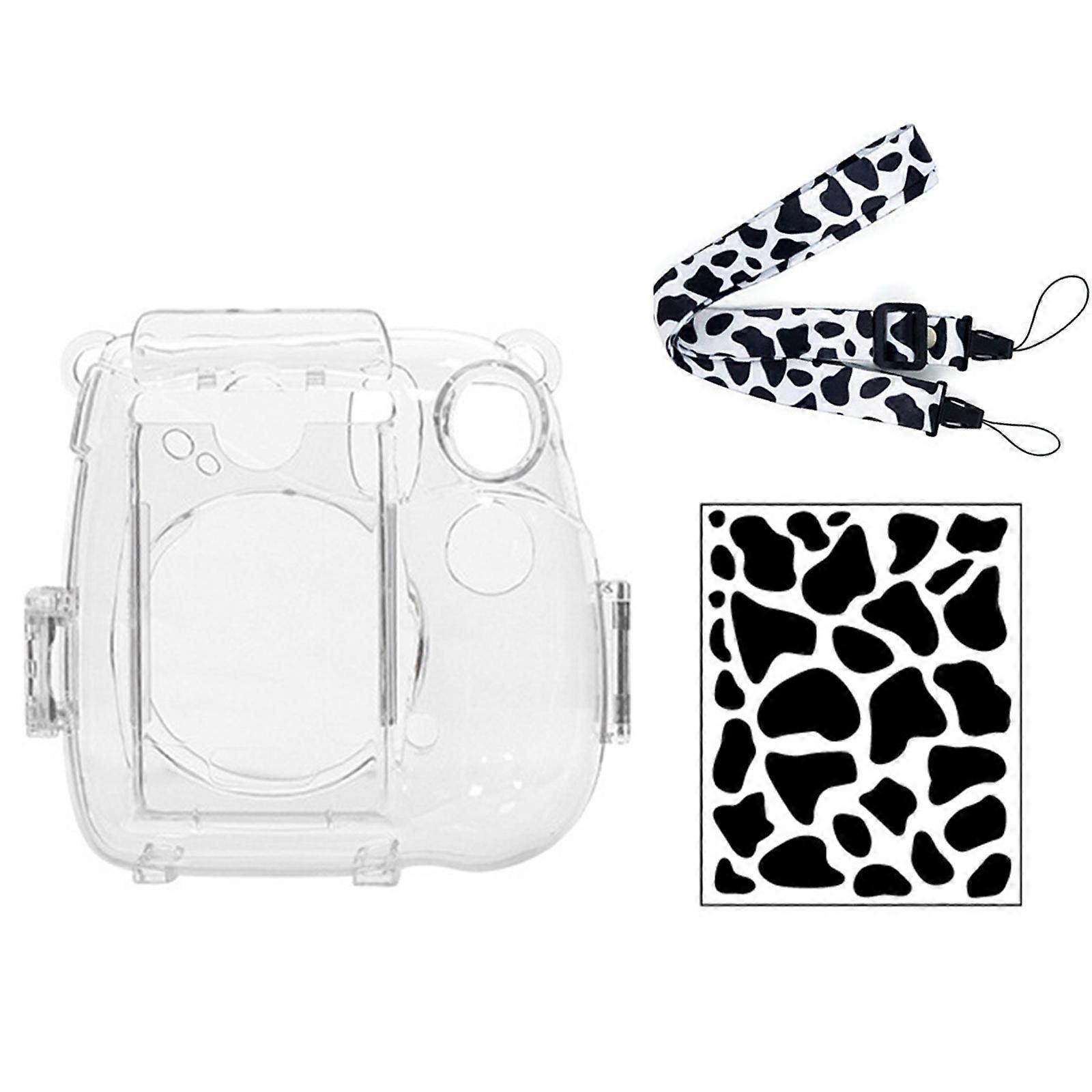 Practical Camera Case Long Lasting Camera Bags for 7+ Cameras Adjustable Shoulder Strap Pouch with Photo Storage Box