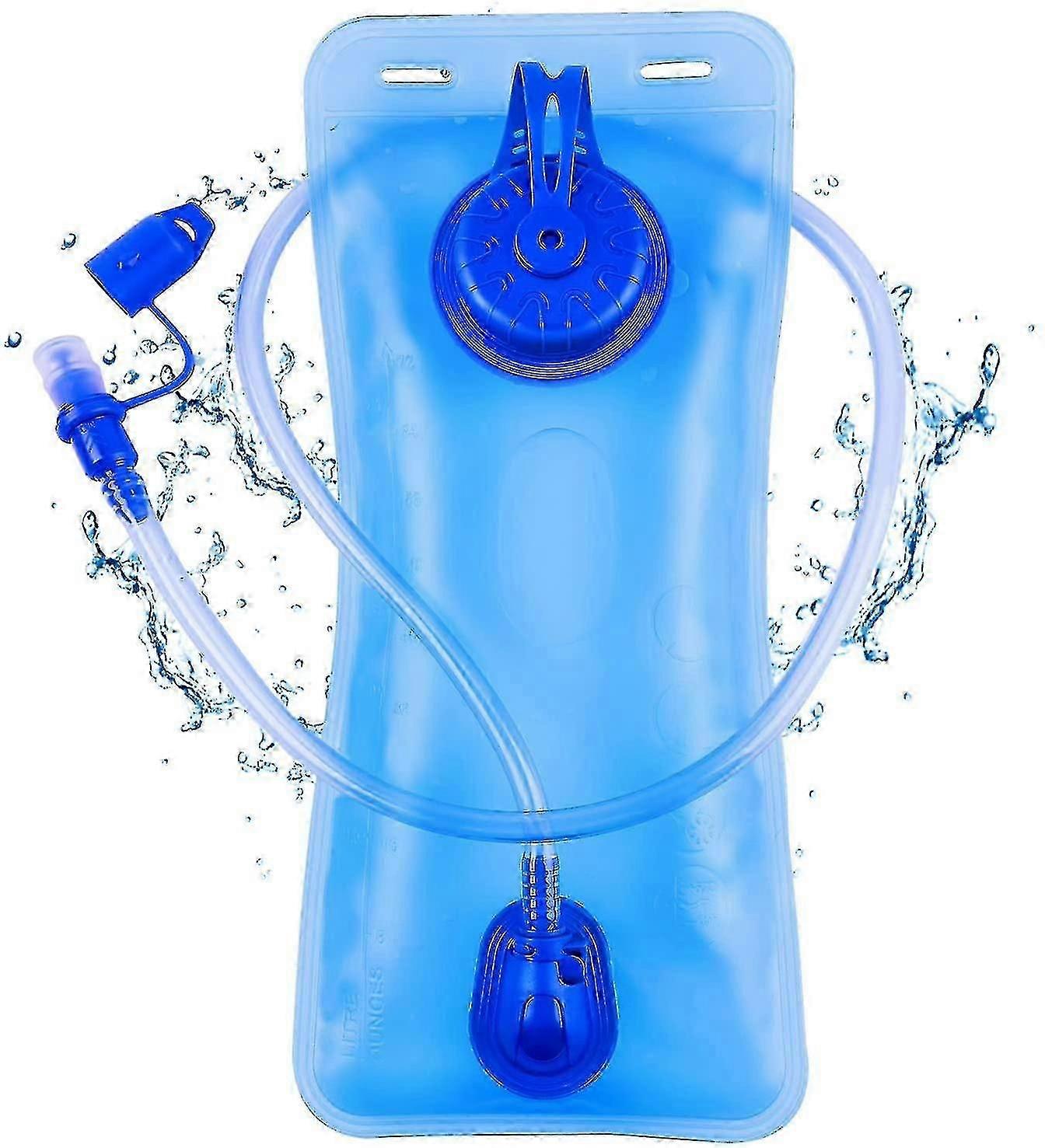 Shanghai Yangxin Hydration Bladder 2l Water Reservoir Upgraded Leak Proof Water Bladder Bag For Cycl