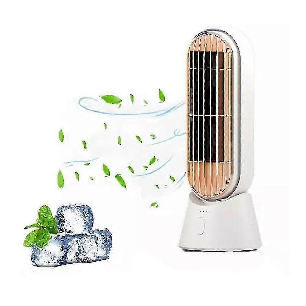 con Libiyi Coldeez Chilltop,Sherum Coldeez Chilltop,Kleiner Desktop-Lüfter USB-Aufladung