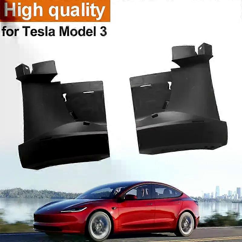 Fast Shipping New For Tesla Model 3 2017-2023 Vent Bracket Fog Lamp Bracket Large Bracket LH 1084175-00-D RH 1084177-00-D