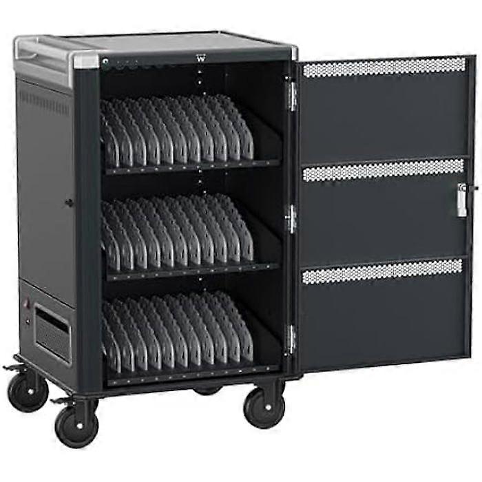 Load Cart - EWENT - EW1701 - 36 Portables/Tablets - Mobility - Security