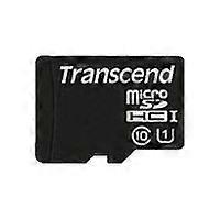 TRANSCEND Premium - Flash memory card (microSDHC - SD adapter included) - 8 GB - Class 10 - 133x - micro SDHC