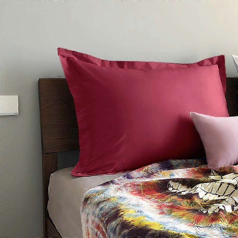 Pure Cotton Large Pillowcase 60x80 Hotel Soft and Comfortable Multicolored Optional Home Essential Pillow Cover with Zipper