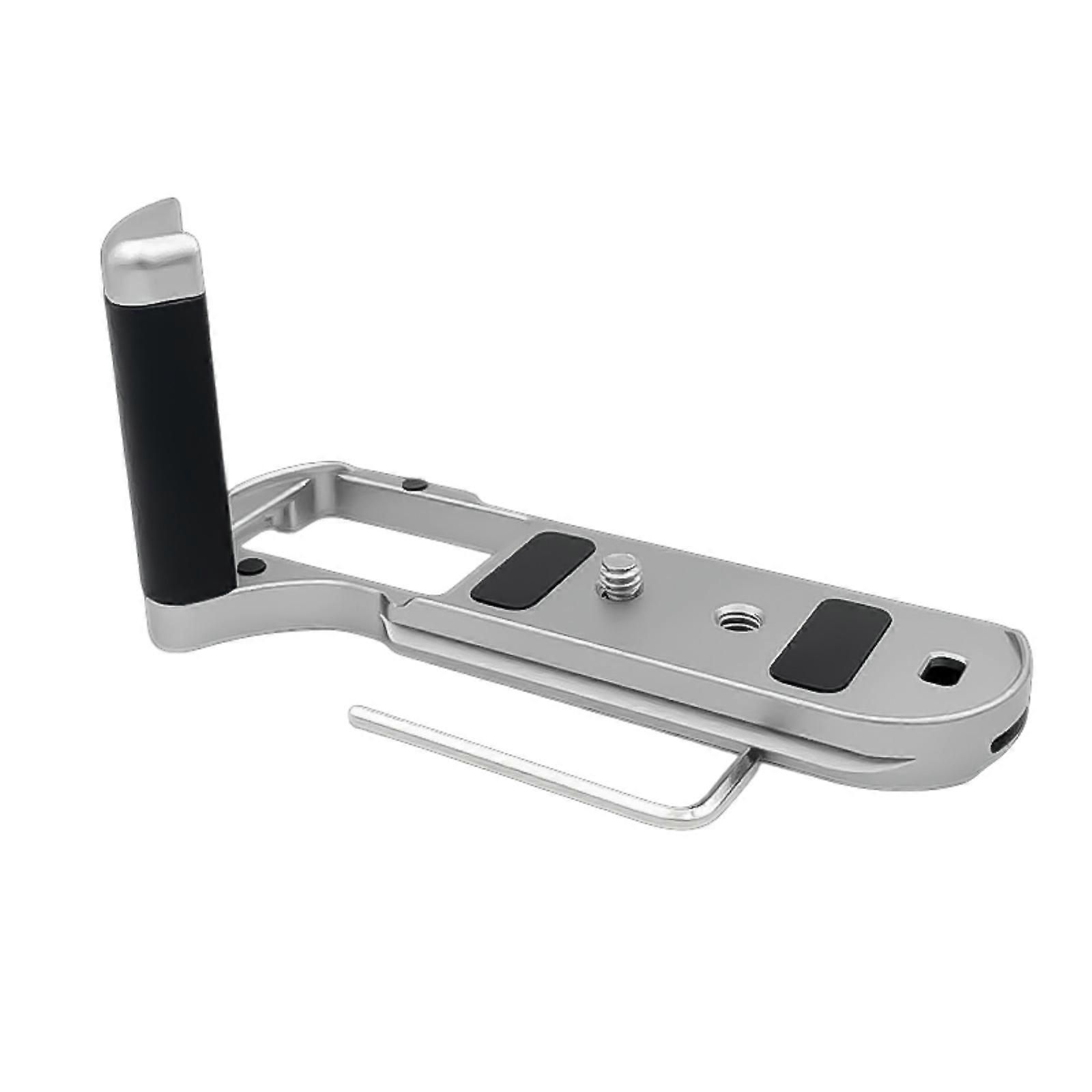 Lightweight Camera Hand Grip Quick Release Plate L Shaped Bracket for XT50 Digital Camera with Repair Tool SLI