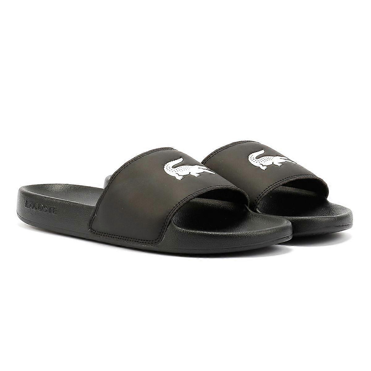 Lacoste Serve Slide 0.0 Men's Black Slides