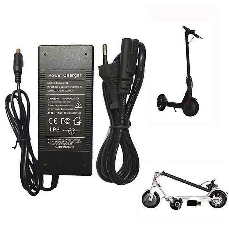 FOLAYA EU Fast Charger for Xiaomi M365 Ninebot ES1 ES2 ES4