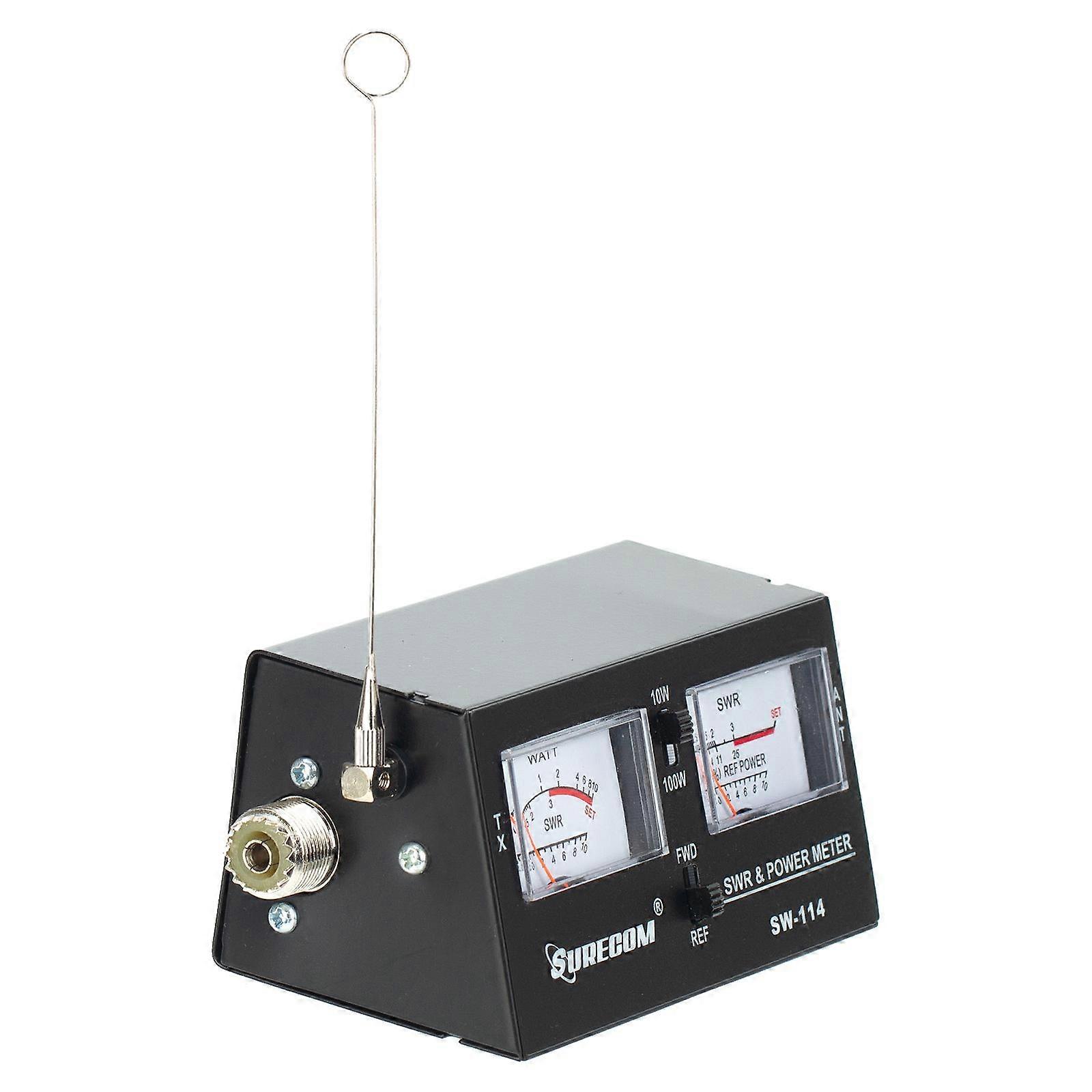 SWR Meter Professional Highly Accurate SWR Power Meter for Testing SWR Power