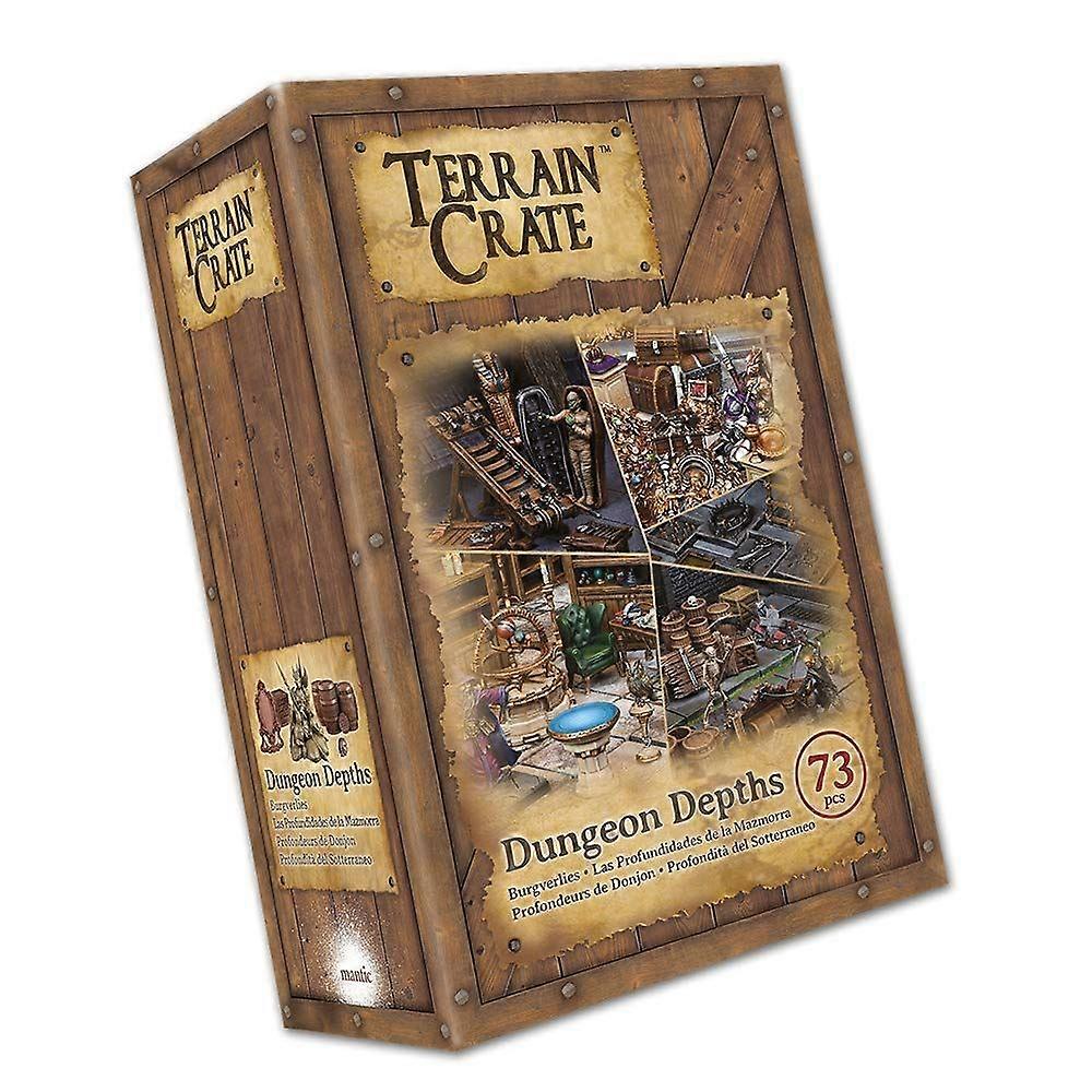 TerrainCrate Dungeon Depths Board Game