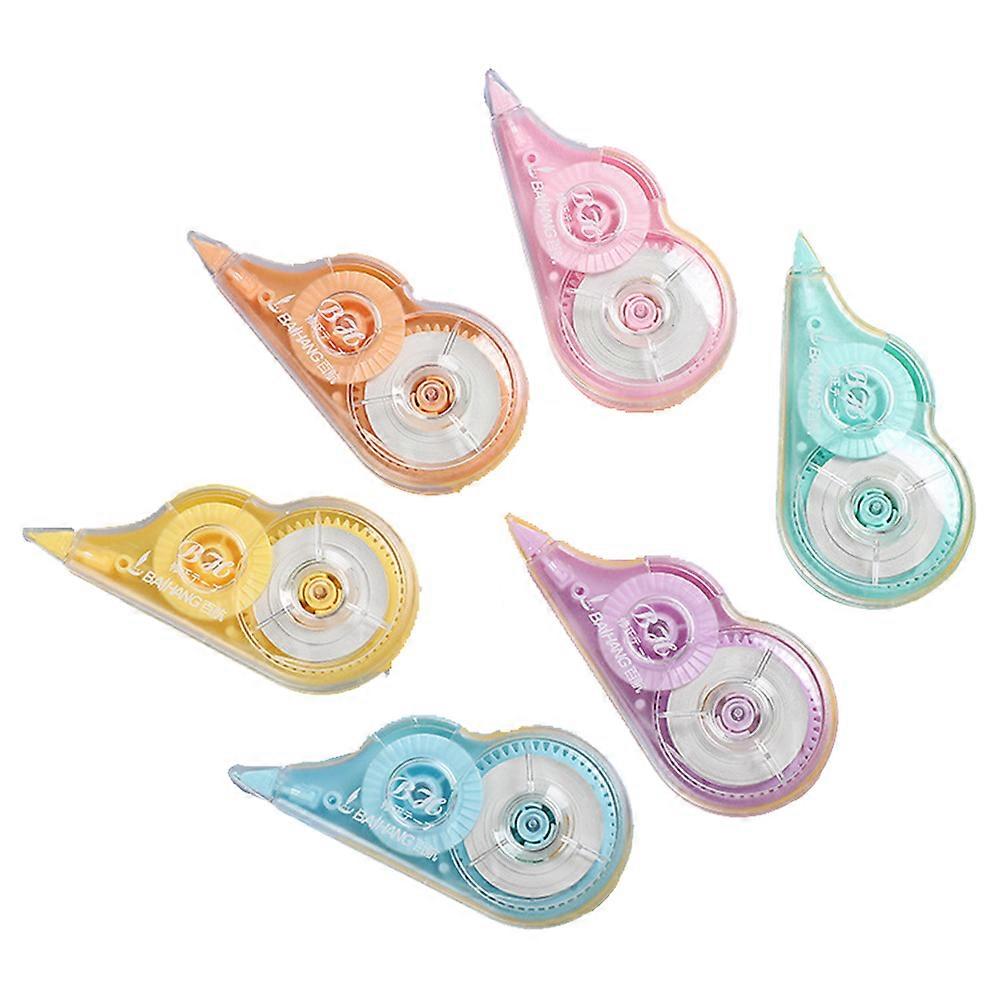 Correction Tape, Add Some Flair to Your Corrections, Instant Mistake Correction & Smooth Application, Practical Gift for Office & School (White)