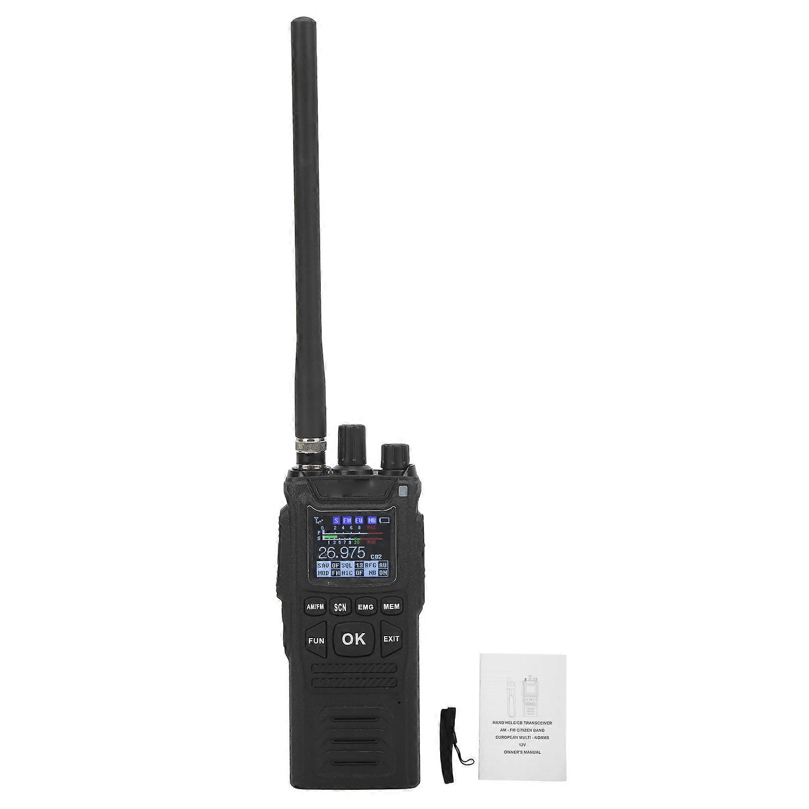 Mini Marine Walkie Talkie: Durable, Portable, Waterproof, Clear Sound, Quick Response