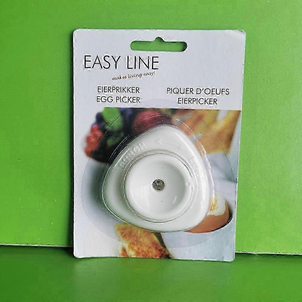 eggåpner verktøy eggehull puncher halvautomatisk eggeskall pinhole visp egg piercer pricker skillevegger visp