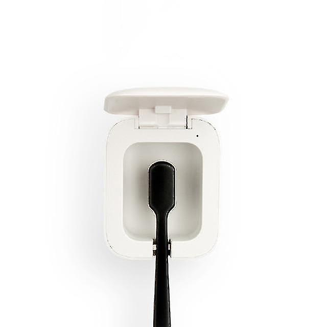 Uv Light Toothbrush Sterilizer -- Toothbrush Holder Usb Charging Antibacteria