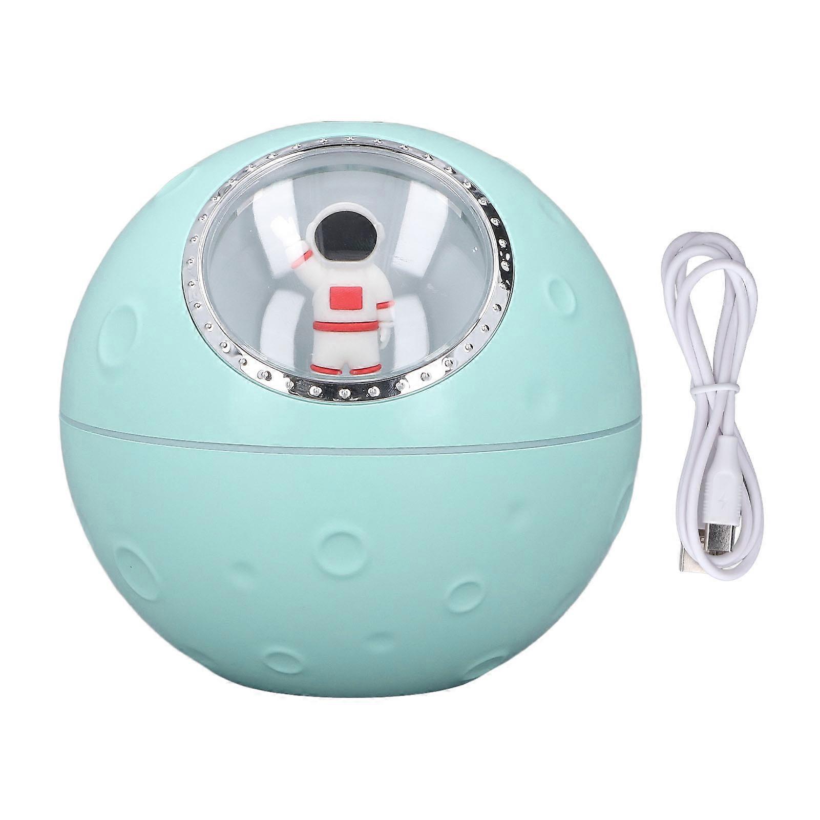 Space Capsule 2 Gears Adjustable 300ml Quiet Cute Astronaut Humidifier with Diffuser and Nightlight