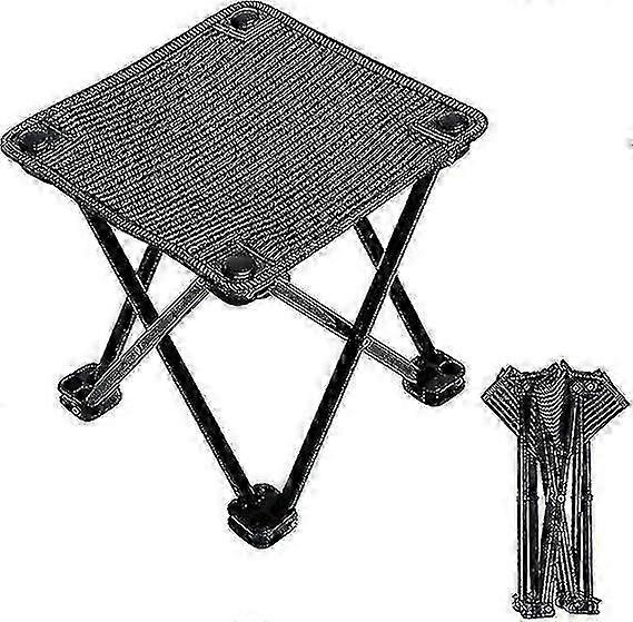 Camping Stool, Folding Chair, Mini Portable Stool, Camping Chair For Bbq