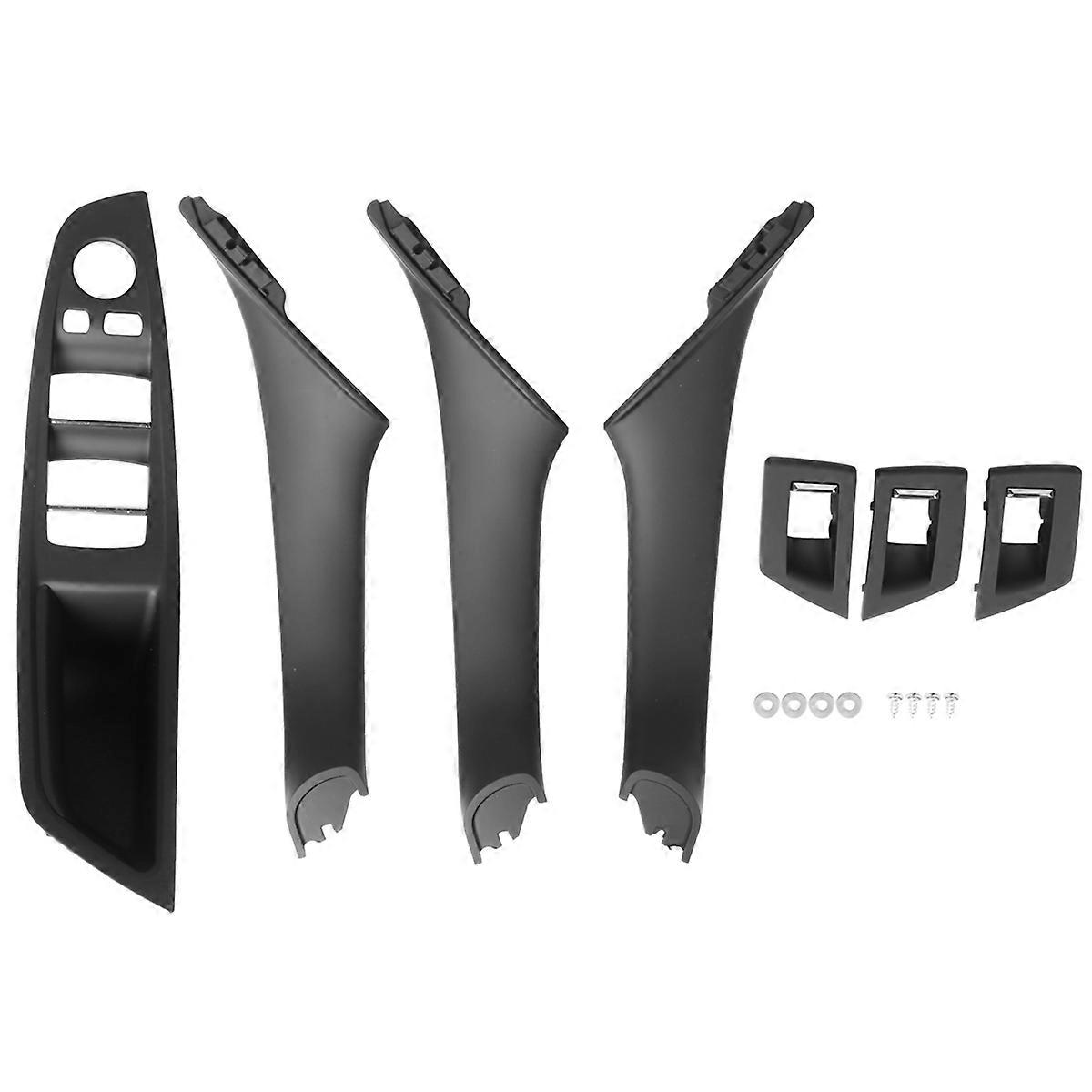 RHD Car Interior Door Handle Inner Door Panel Pull Trim Cover for - 5 Serie F10 F11 520 525 RHD