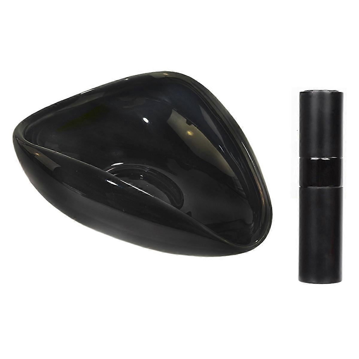 Coffee Bean Display Tray Coffee Bean Weighing Tray Ceramic Bean Tray