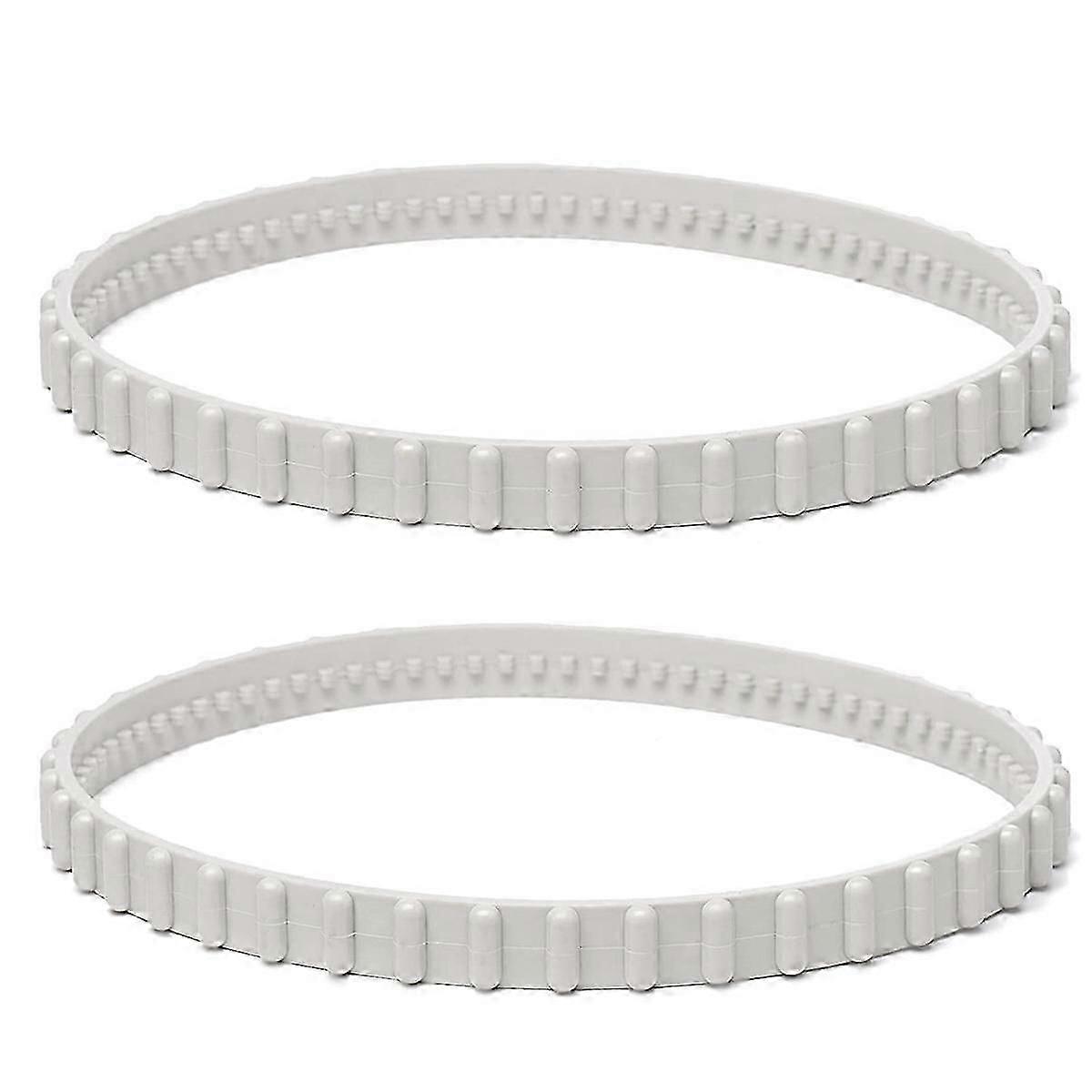 2 Pack RCX23002 Drive Belt Replacement compatible with Aqua Pool Cleaner