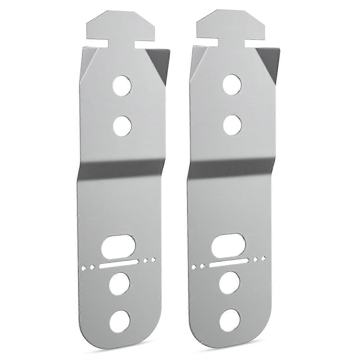Dishwasher Mounting Bracket 619985 for Dishwasher Parts, 2Pack