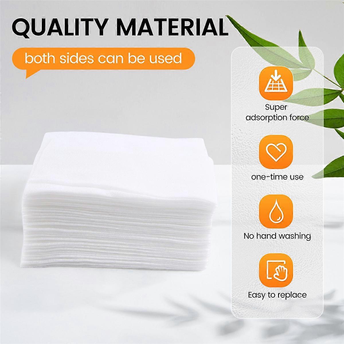 180PCS   Sheets Floor Cleaning Wipe Electrostatic Mop Dust Paper