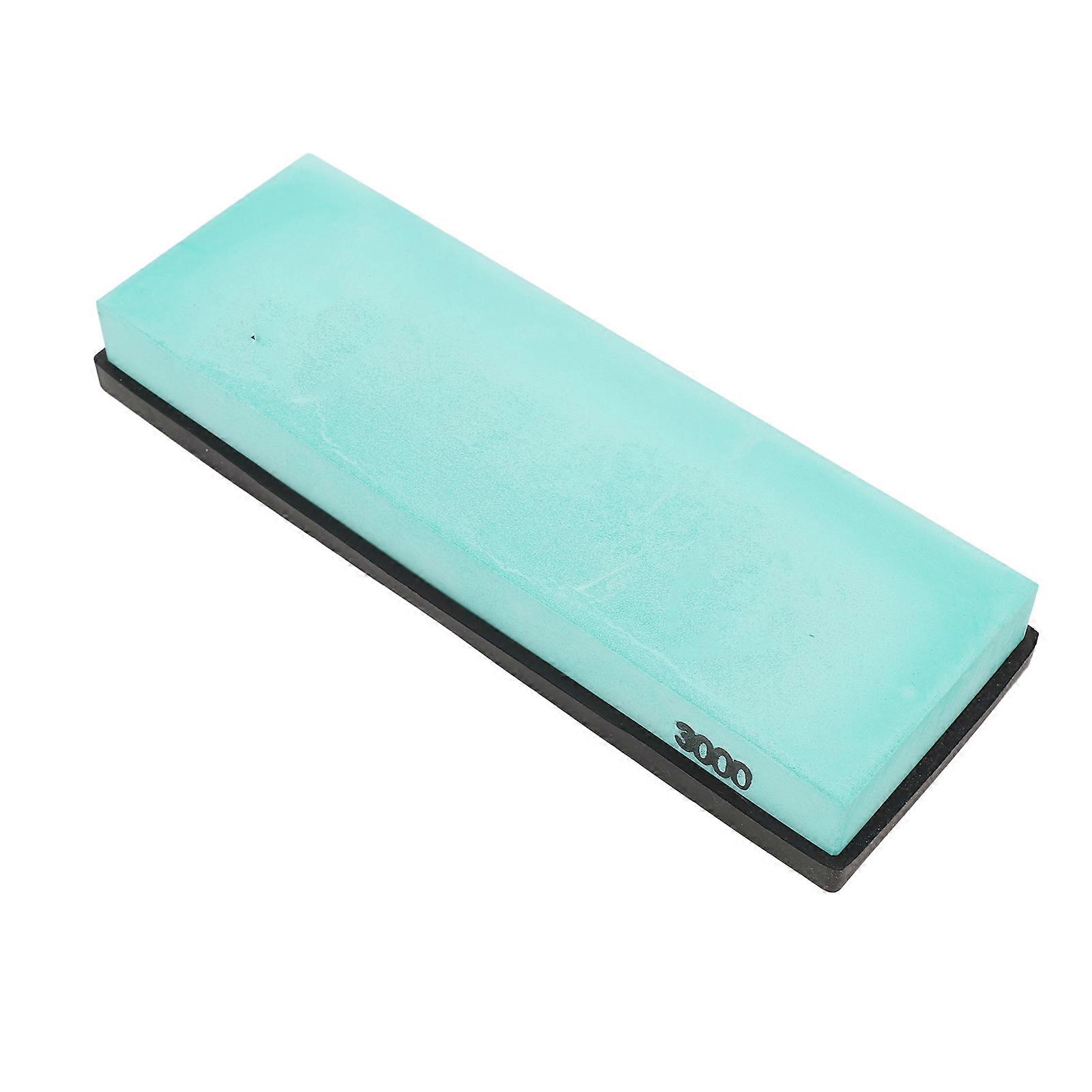 Sharpening Stone Pouring Process Polished Easy to Use Practical Whetstone for Kitchen 3000 Grit 