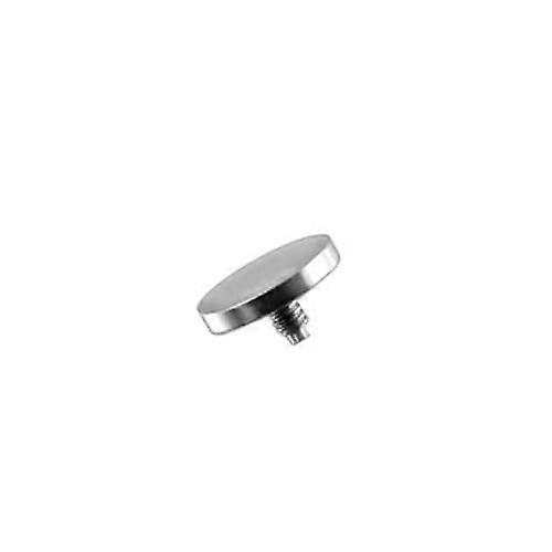 Steel Disc Dermal Anchor Top