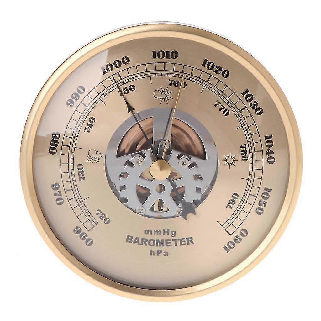 High-performance Wall Mounted Barometer Perspective Round Dial Air Weather