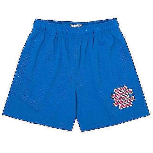 Eric Emanuel Ee Temel Kısa New York City Skyline 2023 Yaz Casual Şort Fitness Eşofman Altı Spor Salonu Egzersiz Mesh Spor Şort Erkekler