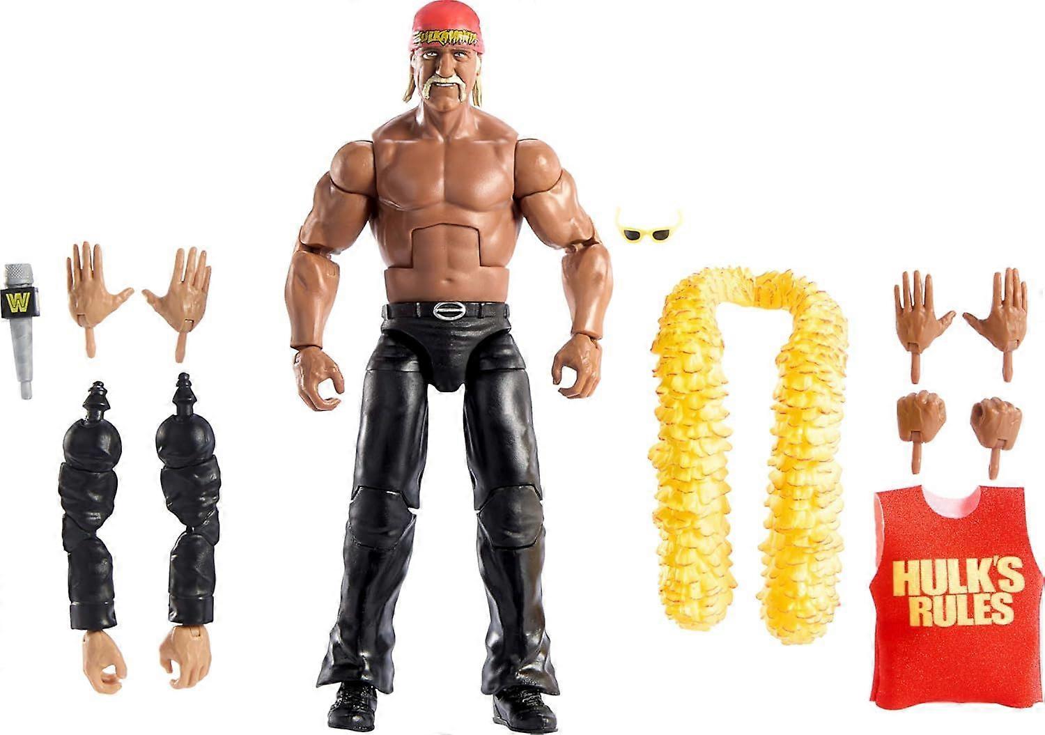 WWE - Wrestlemania - Hulk Hogan Toy