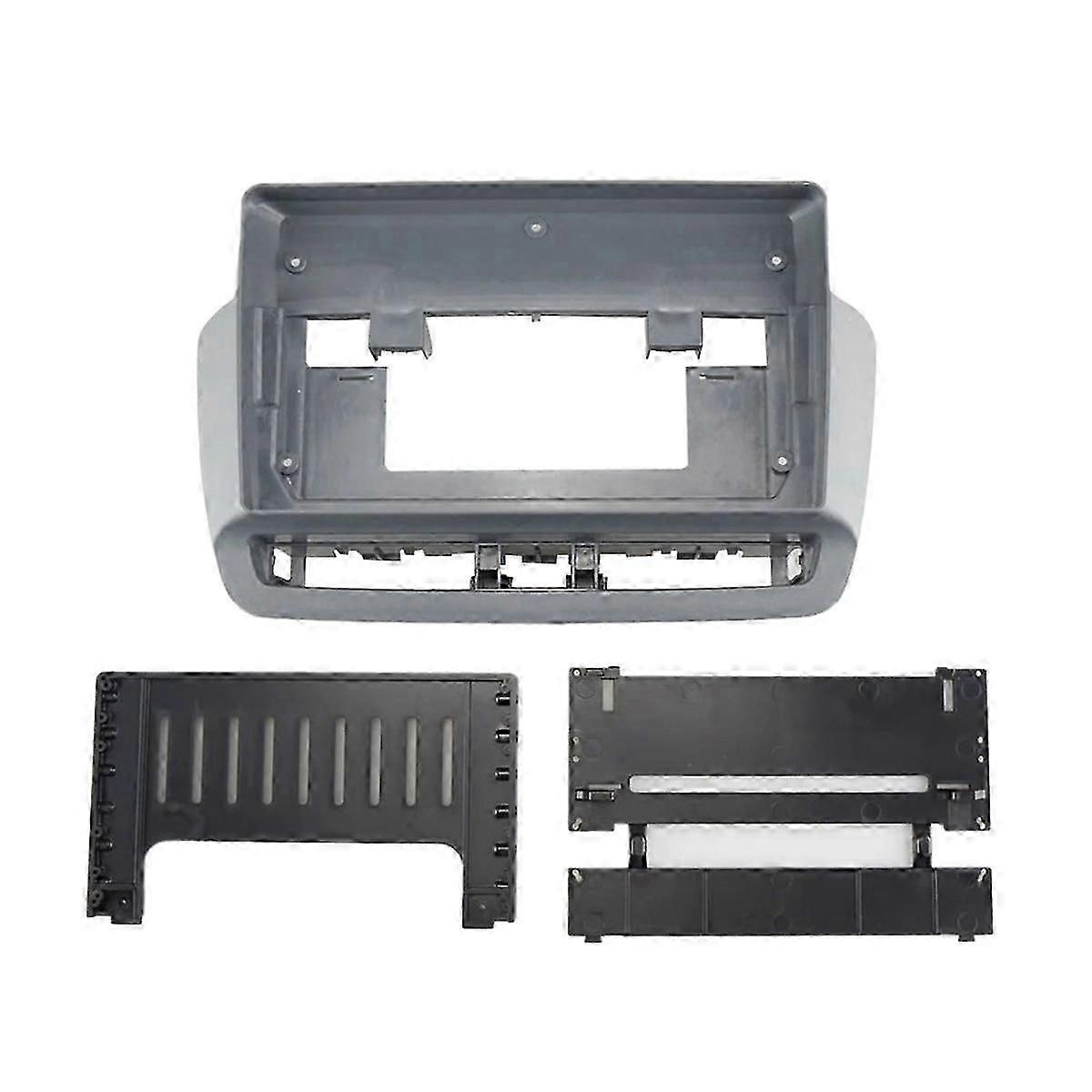 9 Inch Car Fascia Radio Panel For SEAT 2012-2015 Dash Kit Install Facia Console Bezel GPS Adapter 9